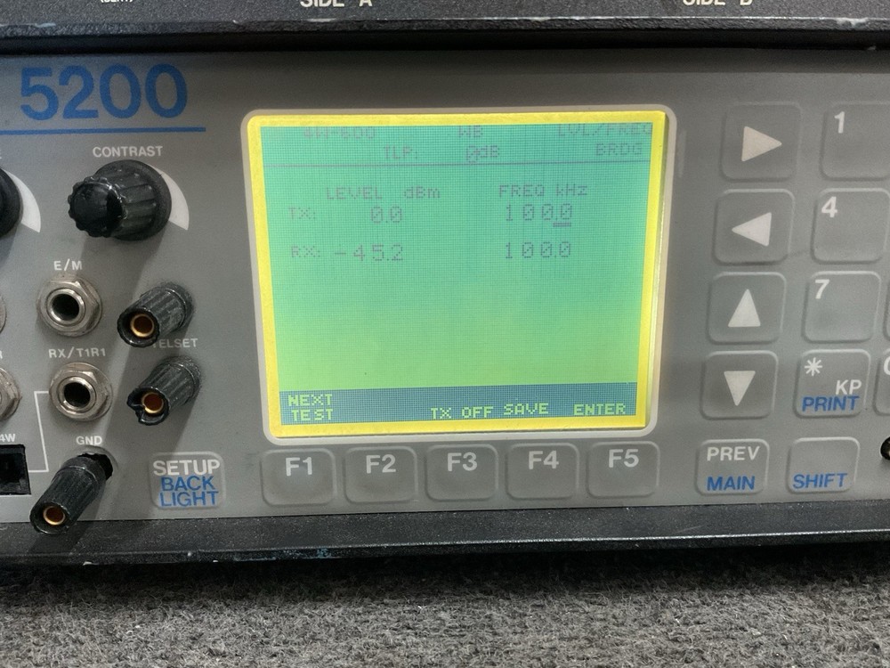 CXR Telcom 5200 Universal Transmission Analyzer