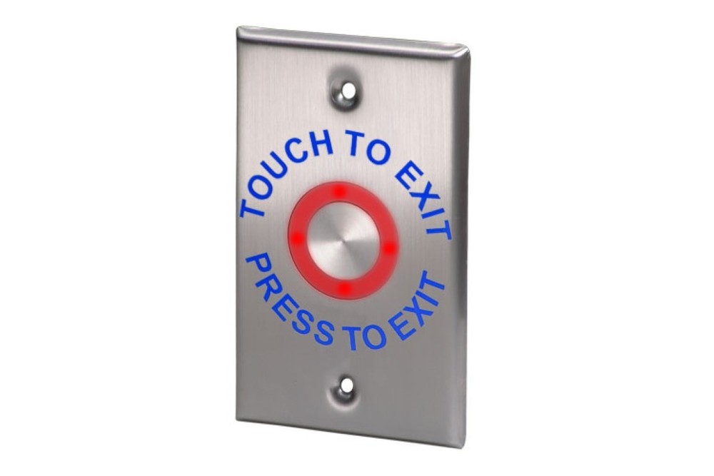 Transmitter Solutions BTS-400 12/24V AC/DC Touch to Exit Control Station