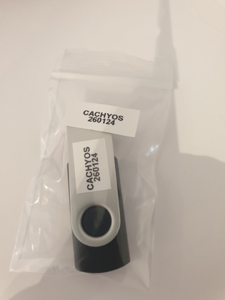 Linux CachyOS Desktop Edition 260124, Bootable Live and Install USB Flash Drive