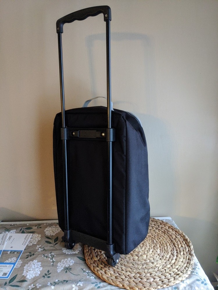 Phineas and Ferb Rolling Suitcase 17x12"