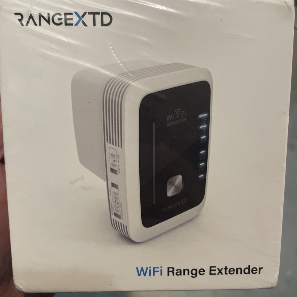 RANGEXTD WiFi Range Extender: Improves Coverage Speed up to 300Mbps