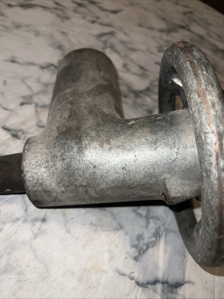 HOBART Size #12 Meat Grinder Attachment