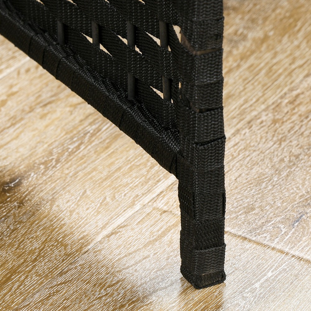 4-Panel Room Divider 5.6ft Tall Folding Privacy Partition Screen for Home Office