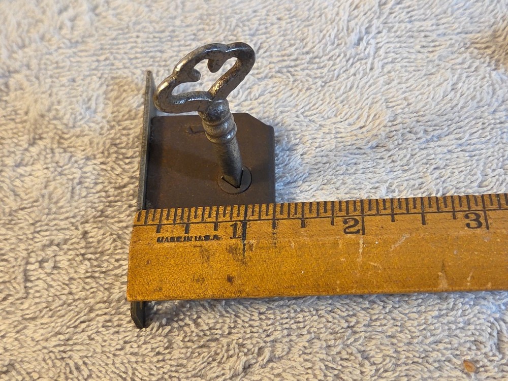 3) Mortise Lock w/Skeleton Key Right & left Hand Cabinet Doors Small Boxes