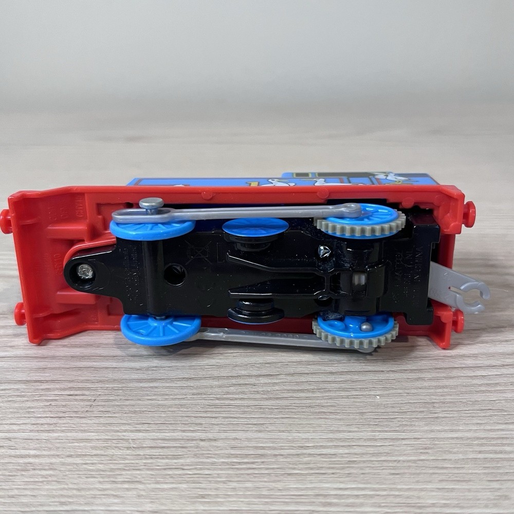Thomas & Friends Bridge Lift Thomas And Skiff Trackmasters Motorized Thomas READ