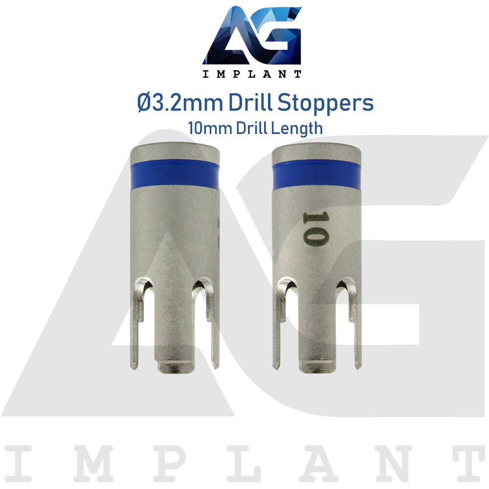 Drill Stoppers Ø3.2mm External Irrigation Tools Dental