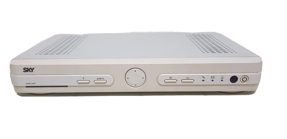 Used Digital Satellite Decoder SKY Amstrad DRX500i With Remote Control