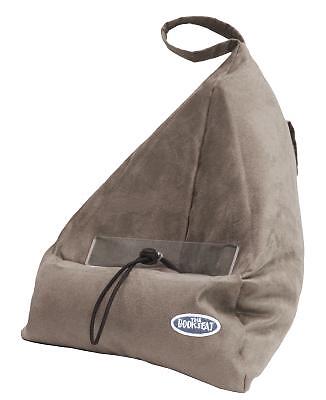 THE BOOK SEAT BEIGE/BUCKSKIN BOOK/IPAD/E-READER HOLDER