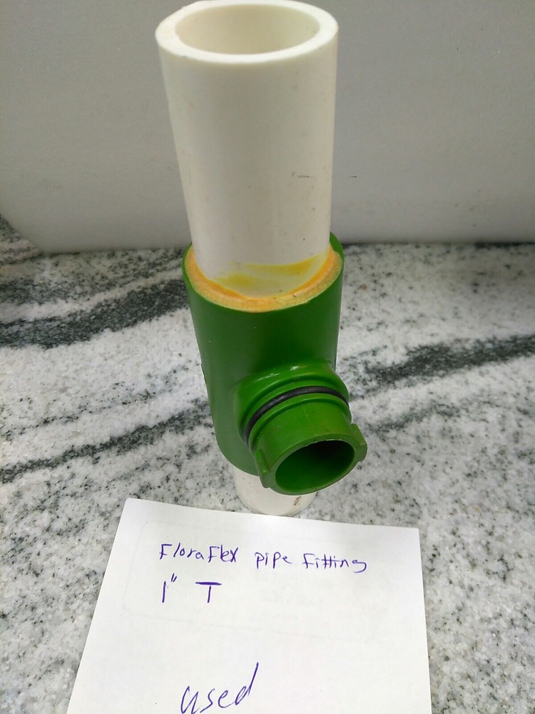 FloraFlex Flora Pipe Fitting 1'' T (49b2