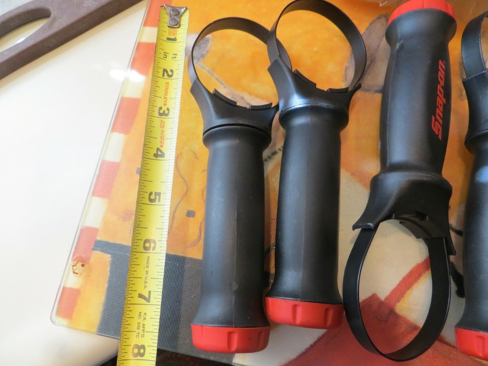 Snap-On Drill Handle For Cordless Drill, One Auxiliary Handle