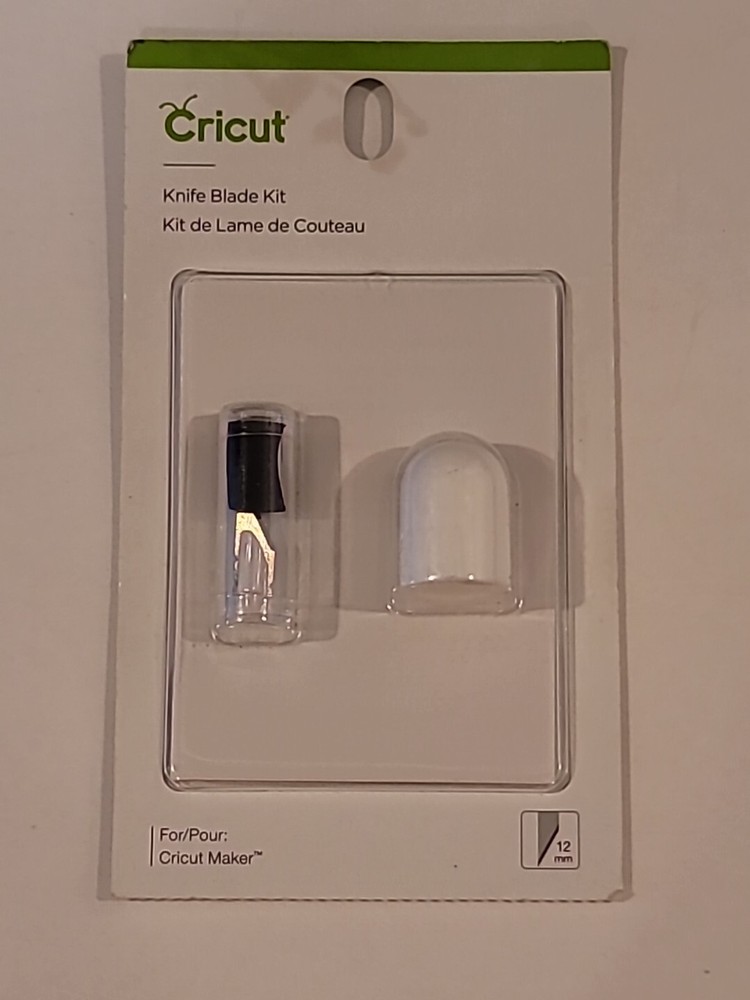 Cricut Replacment Knife Blade Kit 12mm