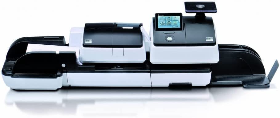 FP PIC10 Fluorescent Red Ink Cartridge replacement for PostBase machines