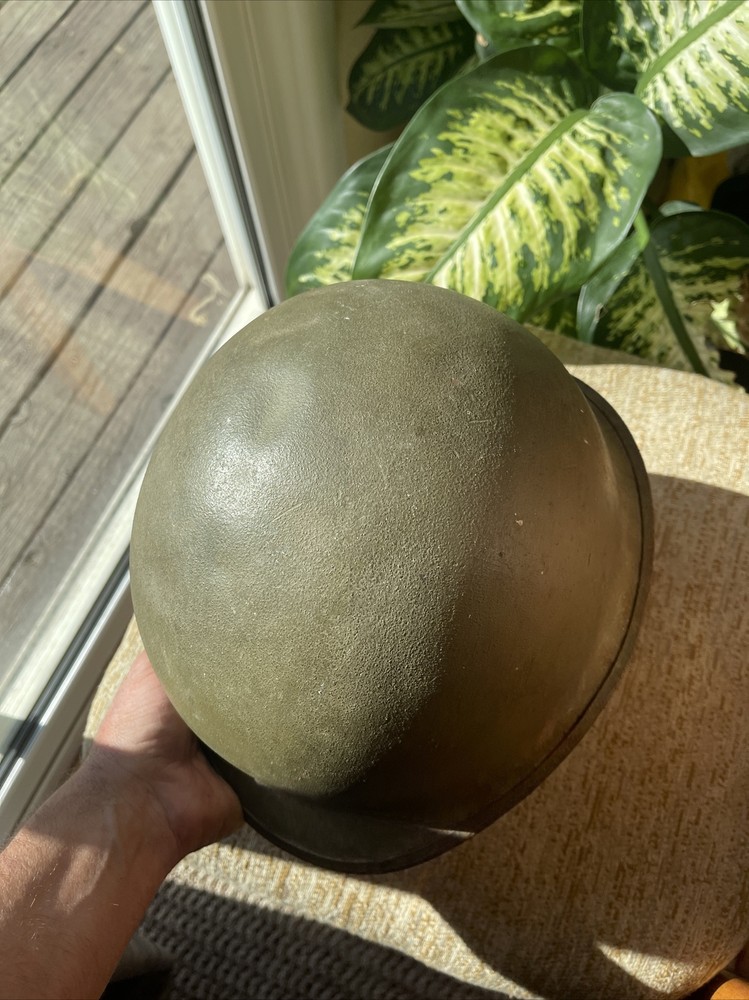 US Army Helmet Post War? WWII? Korea?