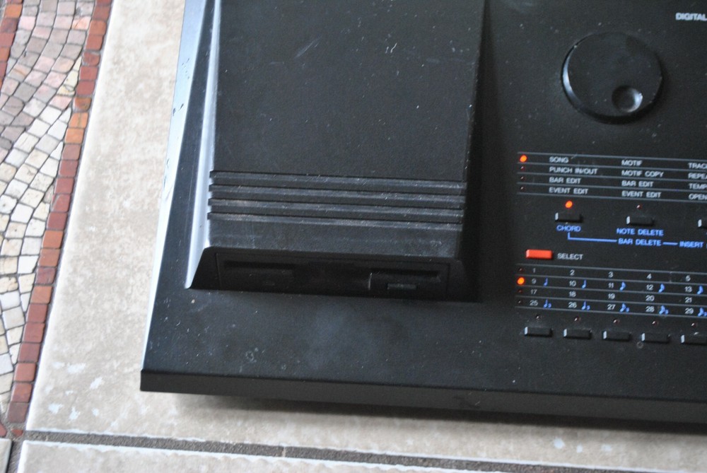 kawai q-80 digital midi sequencer read