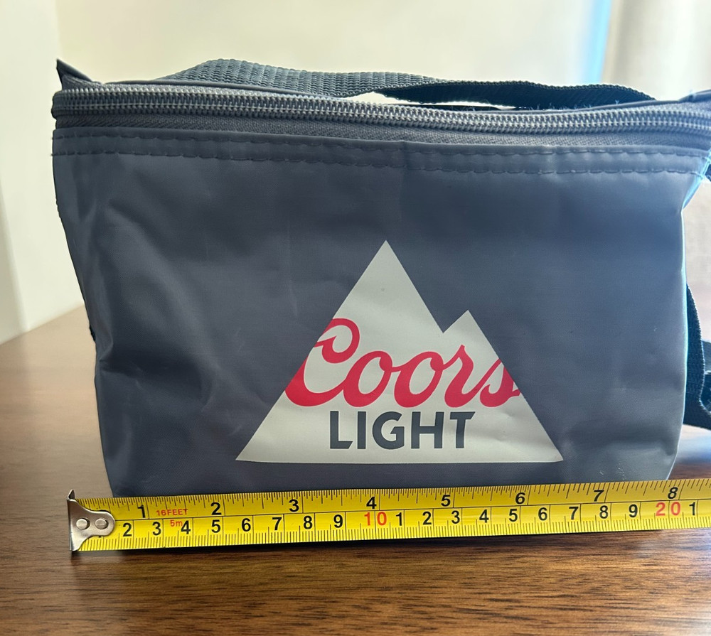 COORS LIGHT SOFT PACK COOLER-NEW