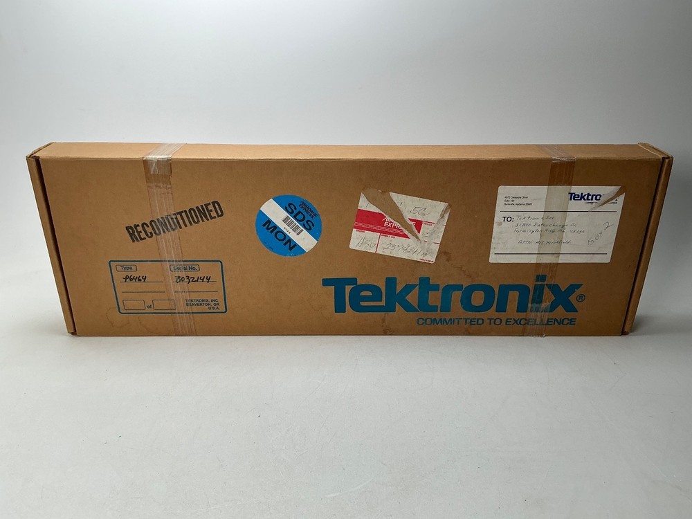 Tektronix P6464 Pattern Generator Probe for DAS9100 DAS9200 Logic Analyzer