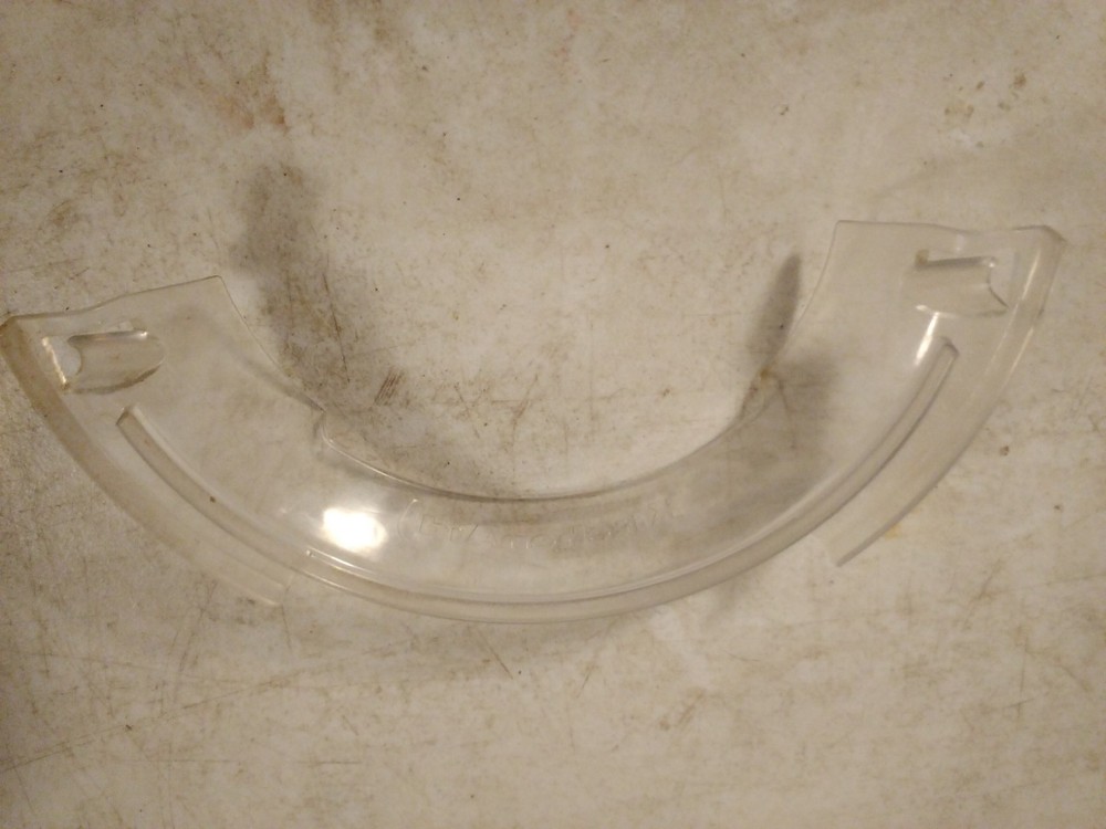 Kitchen Aid Splatter Guard Pouring Shield 3177977 Replacement part Preowned