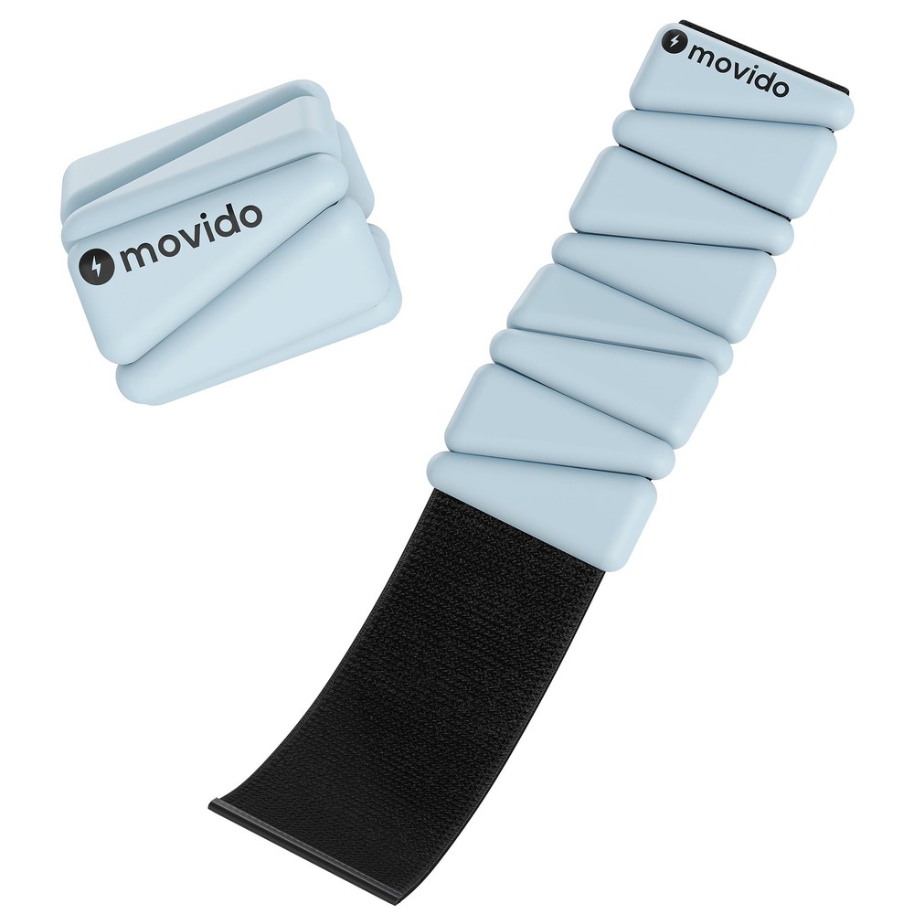 Wrist and Ankle Weights | 1 lb each (2 per set) | Adjustable Workout Weights ...