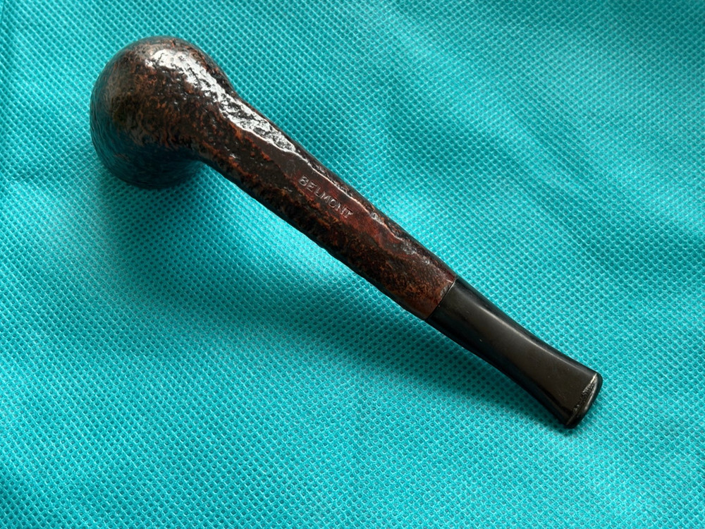 BELMONT BRIAR SMOOTH BLAST CANADIAN BILLIARD PIPE