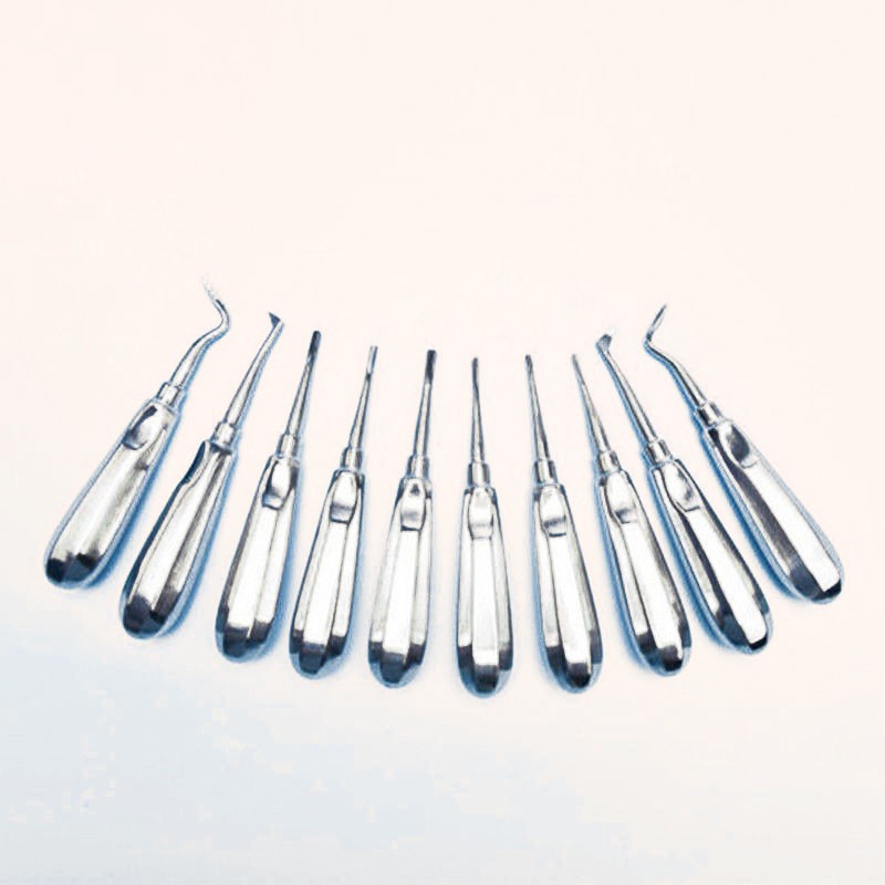 3Set Dental Lab Autoclavable Surgery Extraction Root Elevators Luxating Elevator