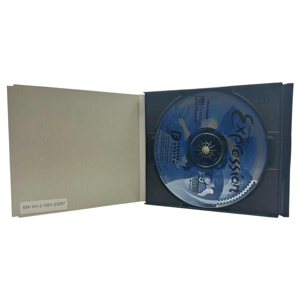 Fractal Design Expression Natural-Media Vector Drawing Tool Macintosh Windows