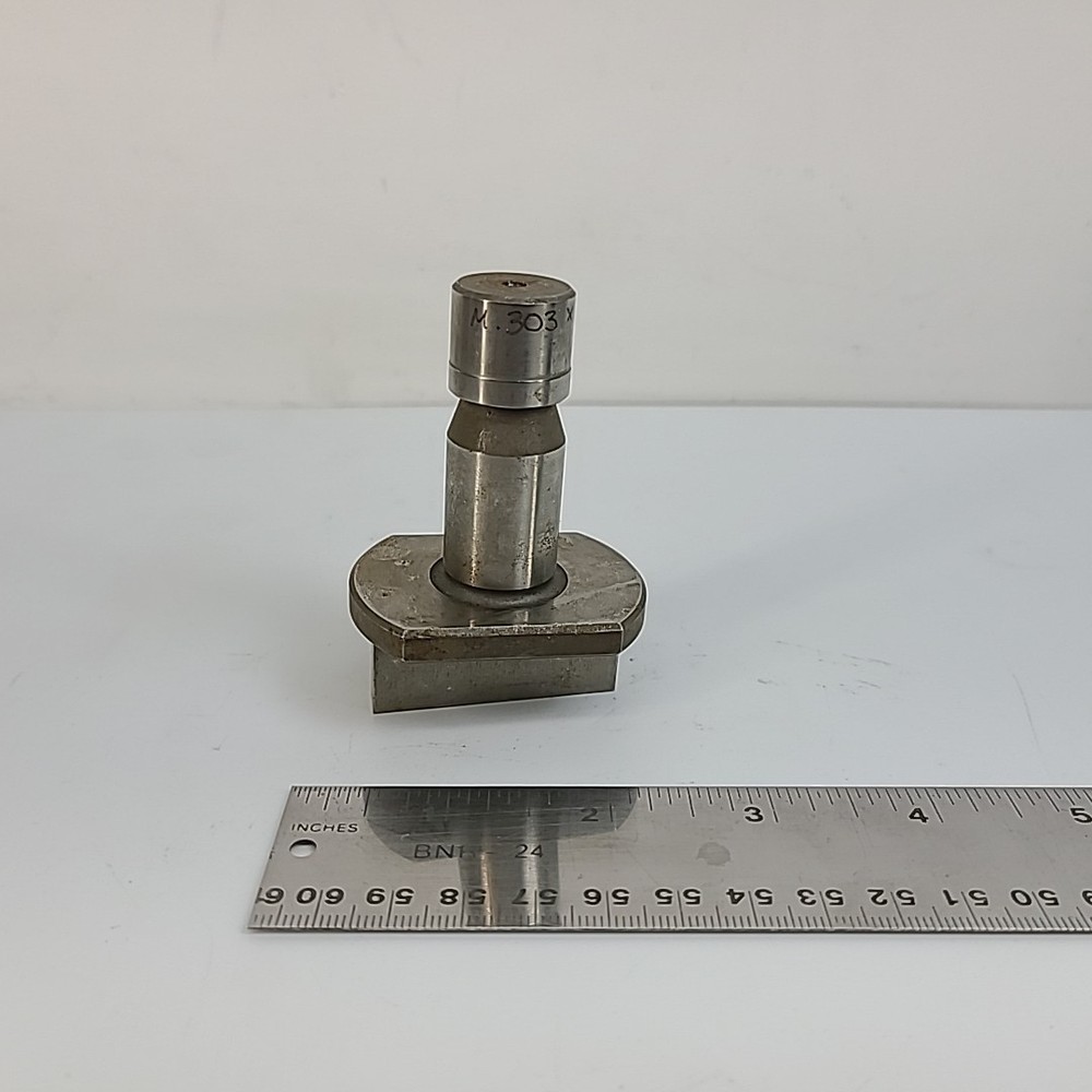 Mate .303x1.750 Punch Press Tool Rectangle Punch