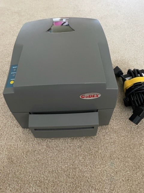 GoDEX HD90 Monochrome Label Printer with auto-Cutter