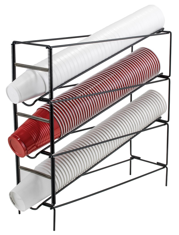 3-Tier Cup Dispensing Rack (2 Each)