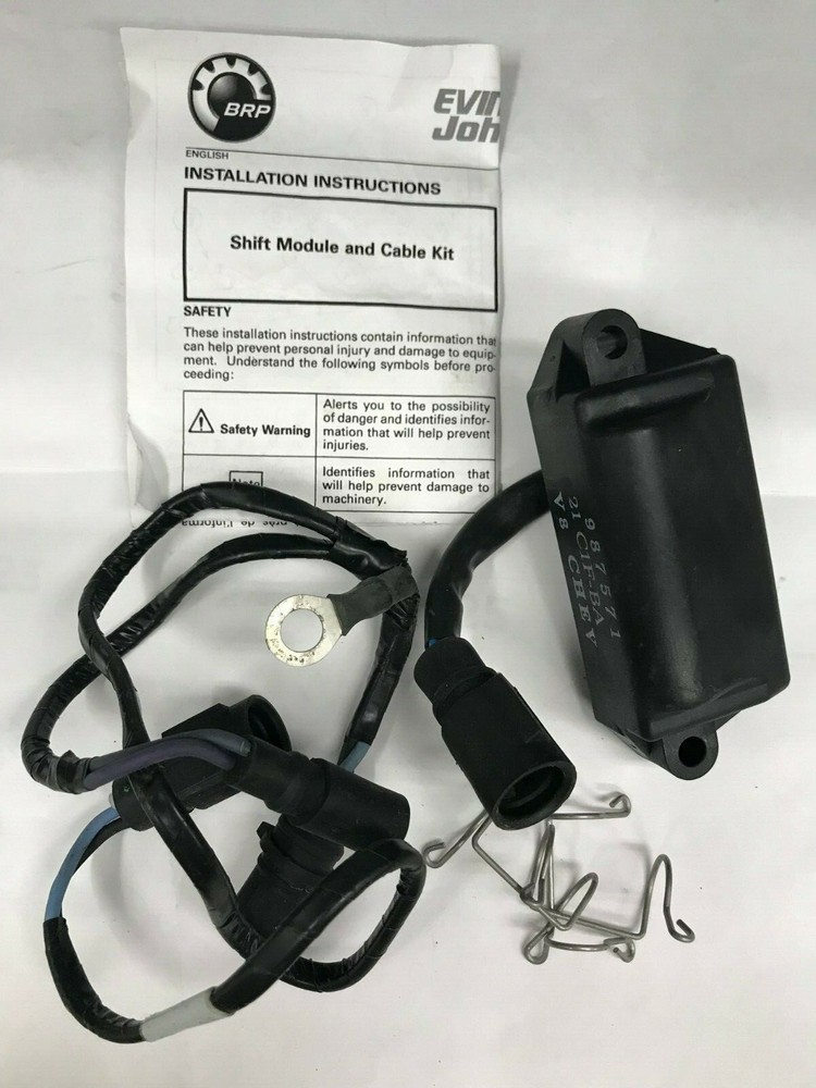 Evinrude Johnson 0987739 Shift Module Kit