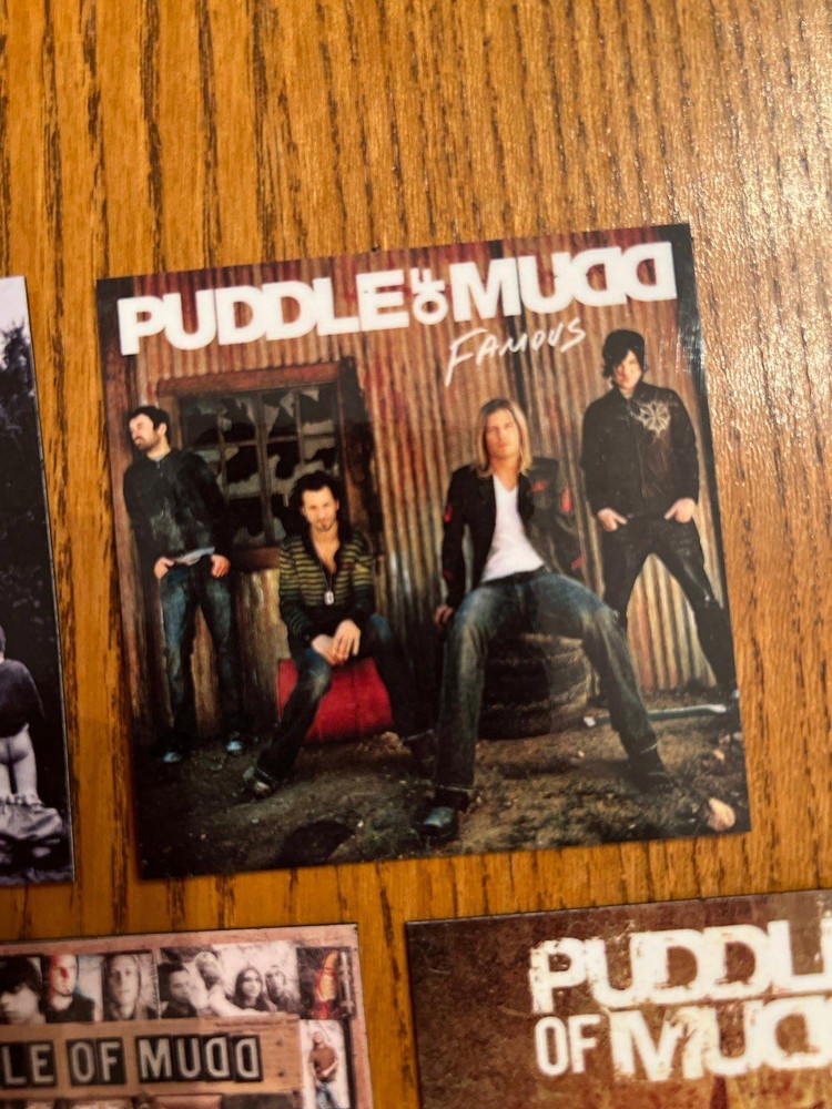 Puddle of Mudd fridge magnets