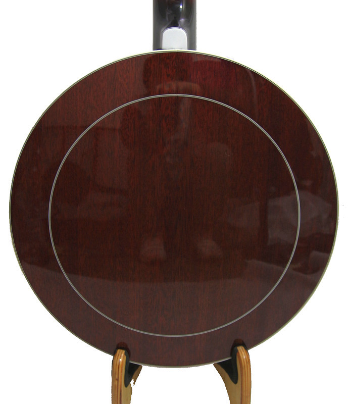 5 String Banjo, Mahogany resonator, geared tuners, include case RSBJ02