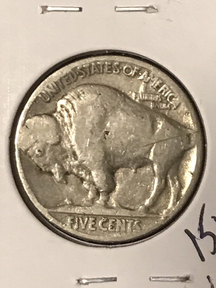 1923 Buffalo Nickels G