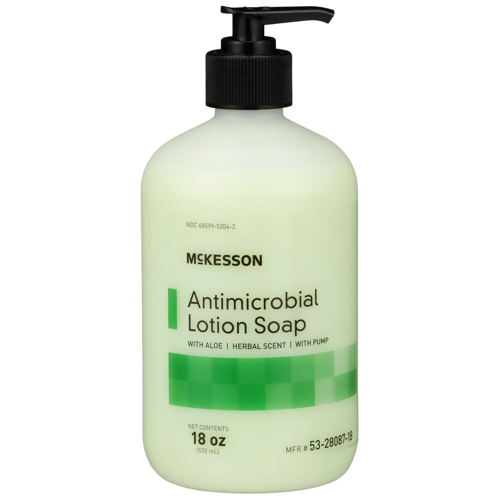 McKesson Lotion Antimicrobial Soap Scented 18 oz. 1 Ct