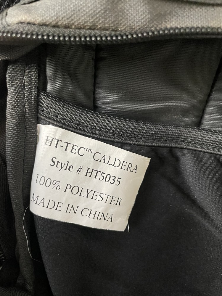 Hi-Tec Hydration Hiking Backpack – Blue & Black (No Bladder) -Preowned