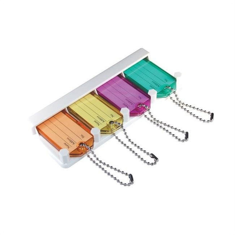 Key Identification Tags and Organizer, 4-Pack-701277