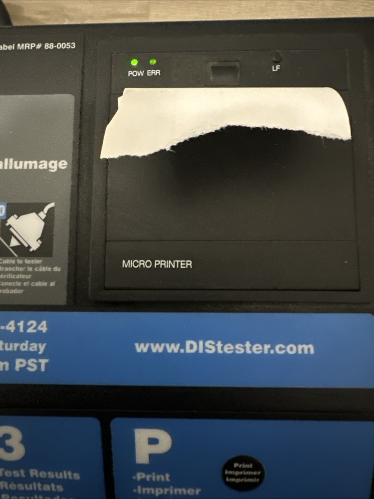 BWD DIS Ignition Module Tester IMT201 for DIS Modules With 32 Harnesses.