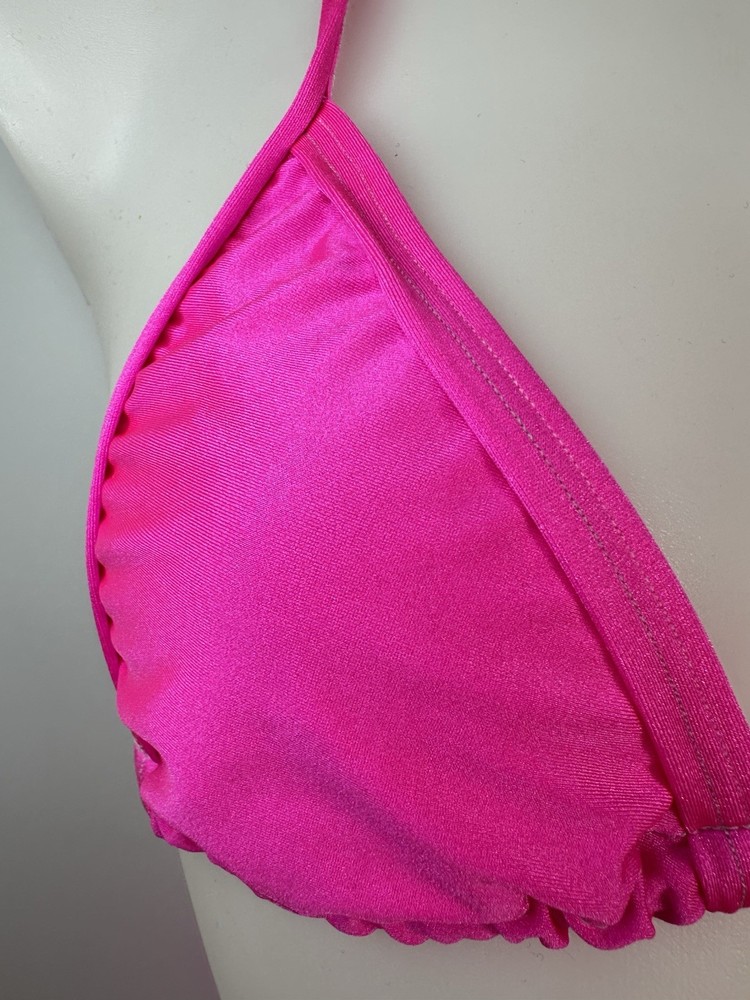 Exotic Dancer Tri Top And Scrunch Butt Booty Short Set