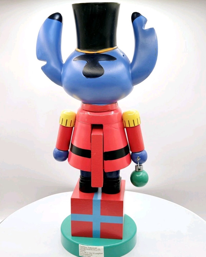 Stitch Holiday Nutcracker