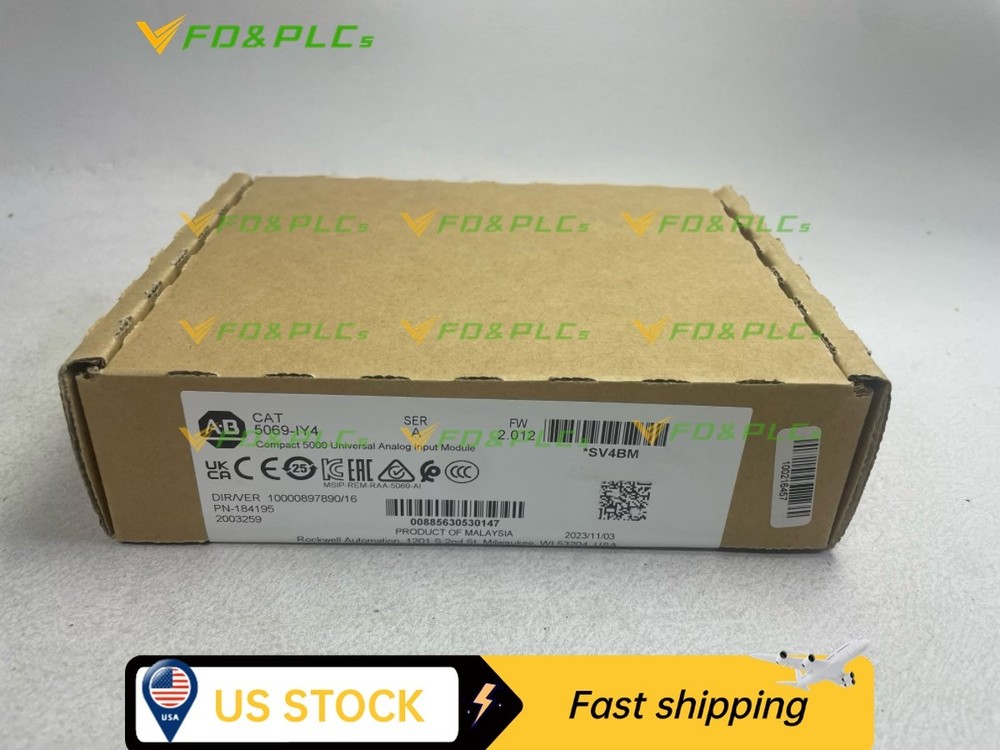 Allen-Bradley 5069-IY4 Analog Input Module 5069IY4