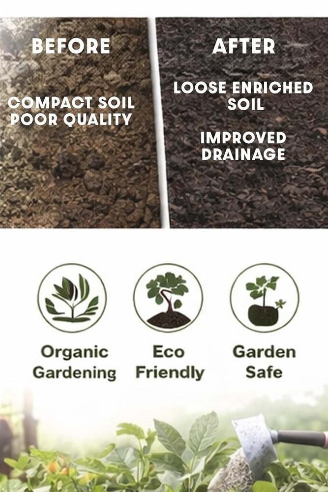 Organic Compost 1 Gallon
