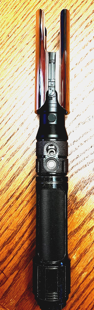 Saberforge ASP custom lightsaberRGBX xenopixel V3 core installed