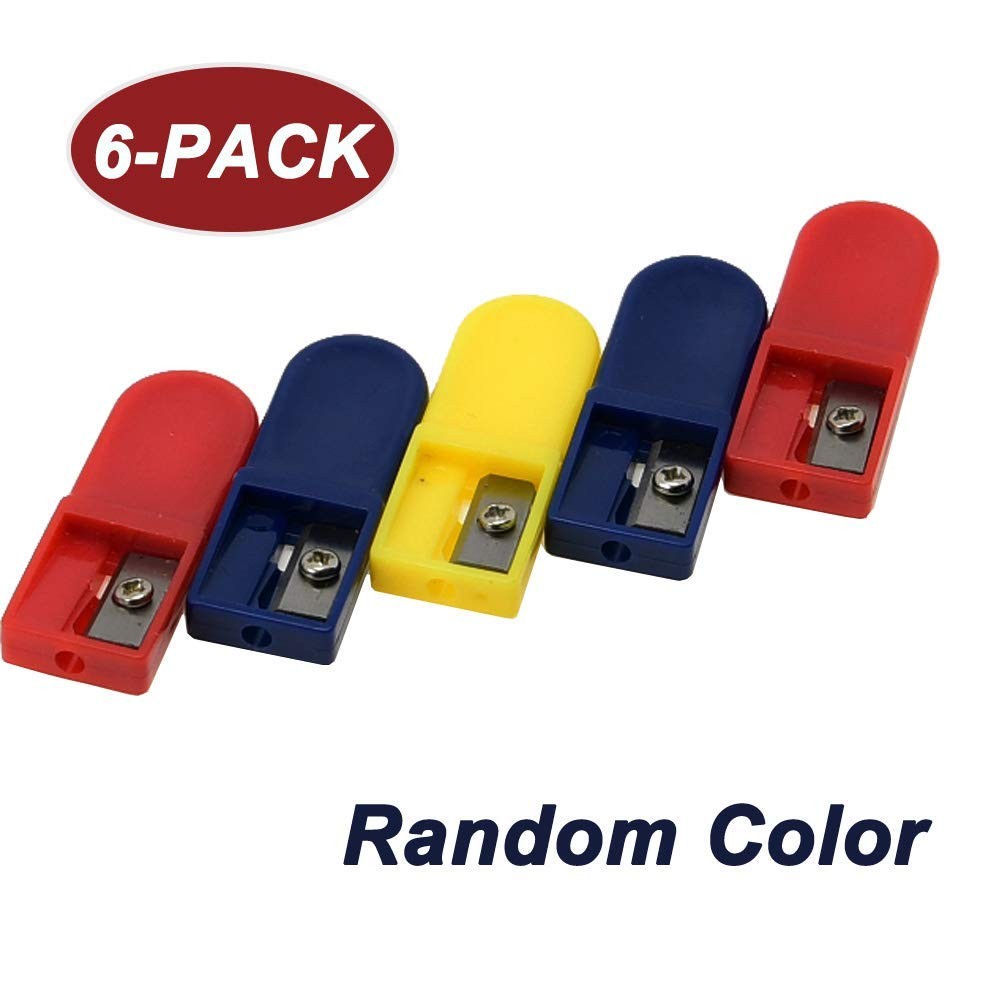 WEKOIL 2.0 Lead Pointer Pencil Sharpener Mini 2mm Leads Sharpener, Multicolor