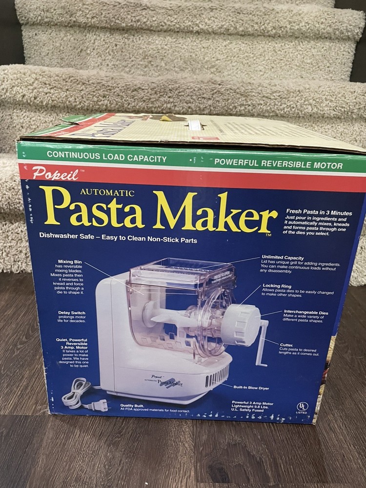 Automatic Pasta Maker