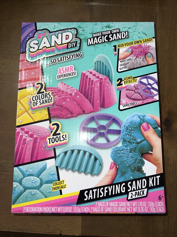 SO SAND DIY Satisfying Sand Kit#