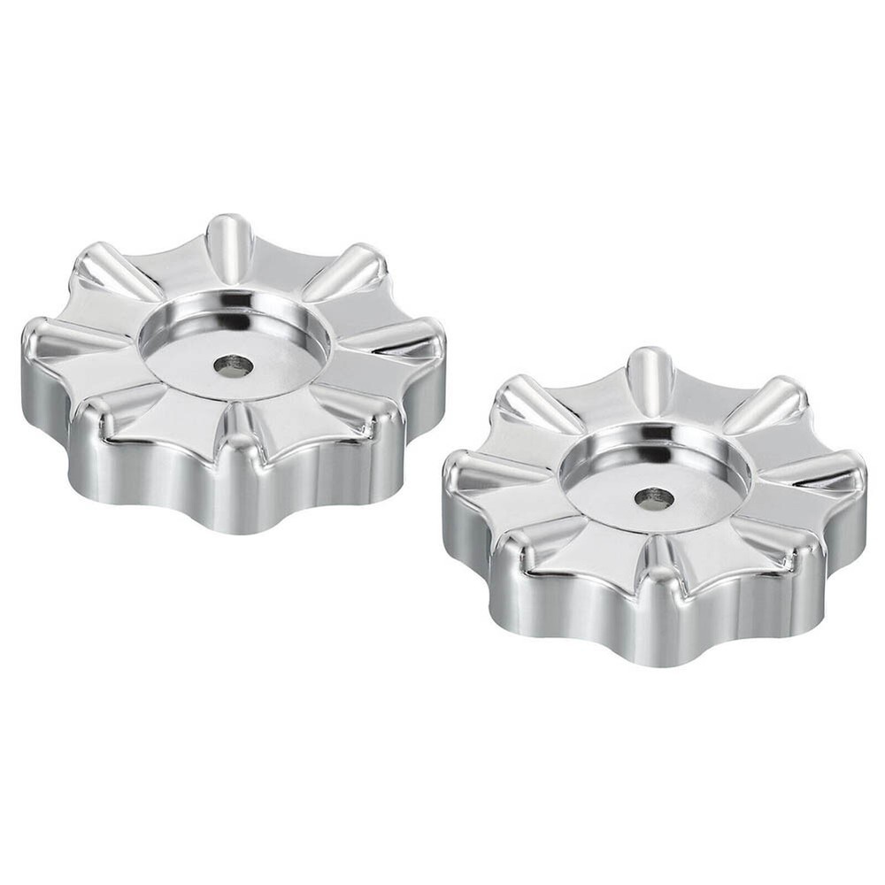 Manifold Gauge Knobs with Round Wheel Design for AC System Installation