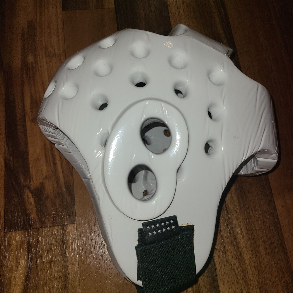 Tiger Claw Sparmaster Pro-Spar Head Guard Size M White