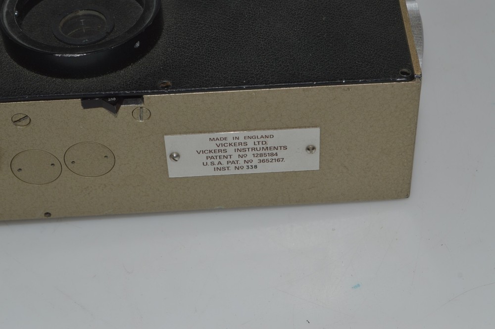 *TC* VICKERS INSTRUMENTS PATENT NO. 1285184 SPECTROMETER ? (BDW67)