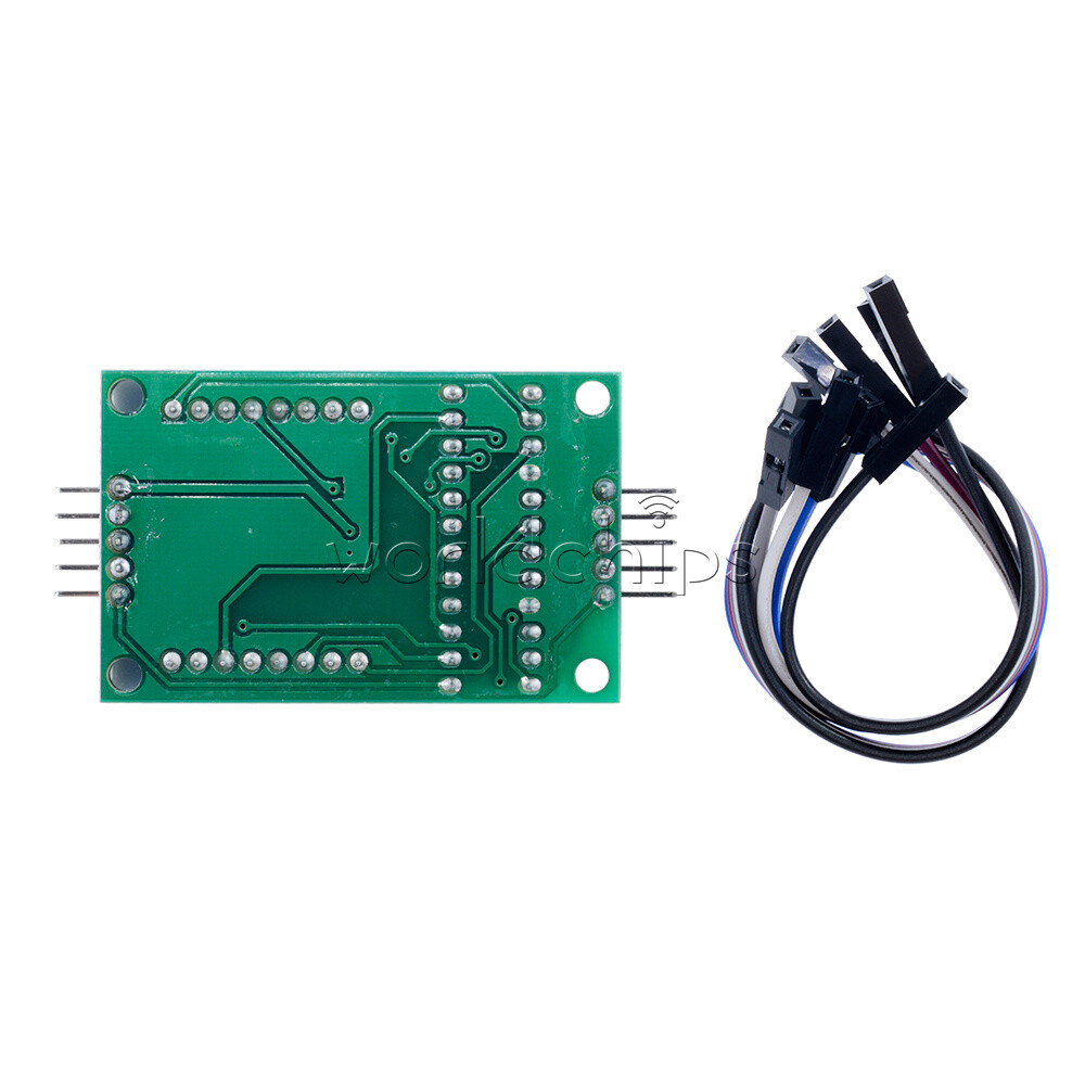 MAX7219 Red Light LED Dot Matrix Module Drive 8x8 Common Cathode Lattice + Cable