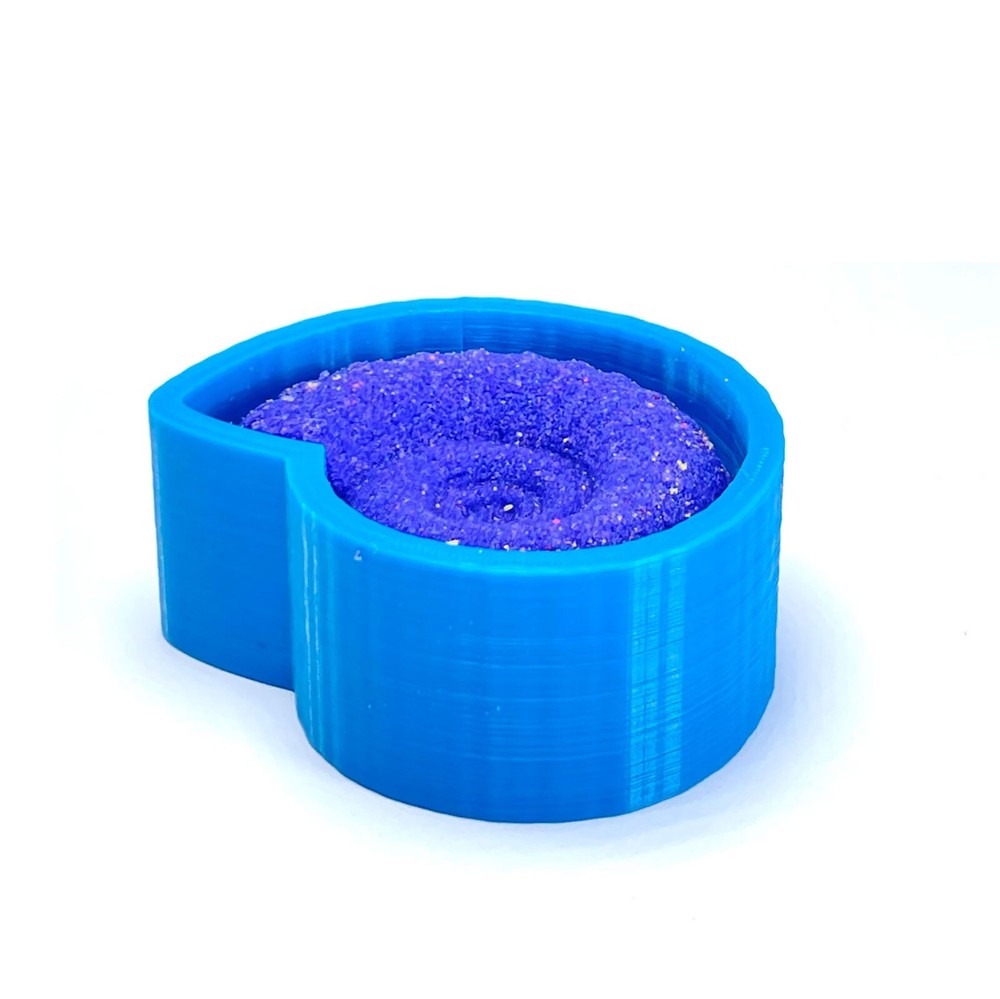 FOSSIL Bath Bomb Mold, DIY original BathBombs Set 3D Printed Kit