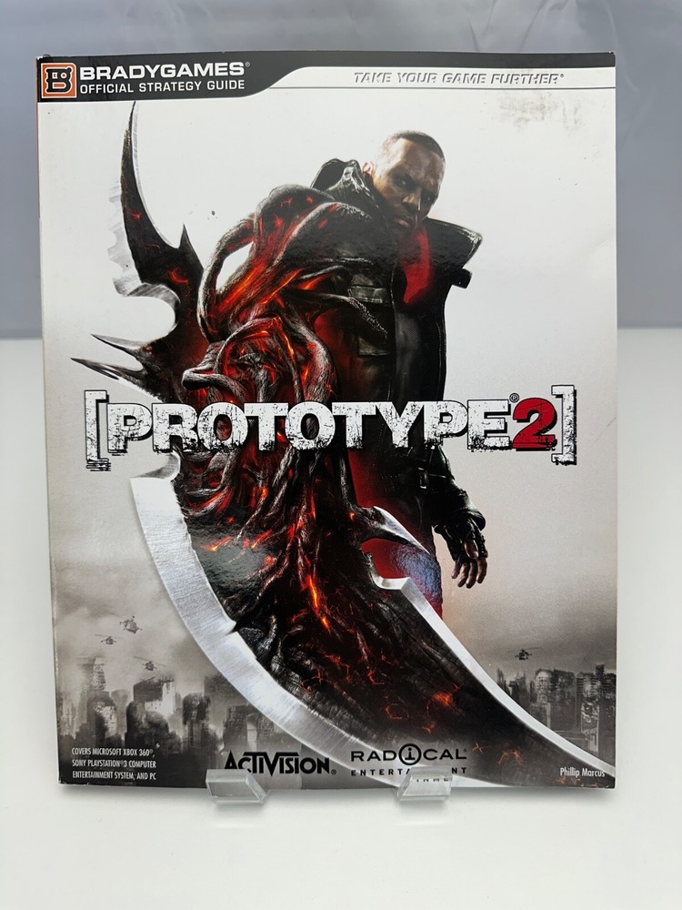 Prototype 2 Official Strategy Guide Brady Games Activision